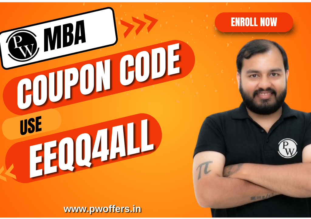 PW MBA Coupon Code