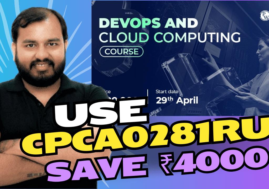 PW Skills DevOps and Cloud Computing Course Coupon Code