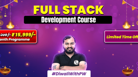 PW Skills Full Stack Development Course Coupon Code