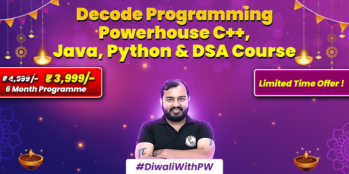 PW SKILLS Decode Programming
Powerhouse Coupon Code