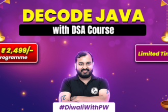 PW SKILLS Decode Java with DSA Coupon Code