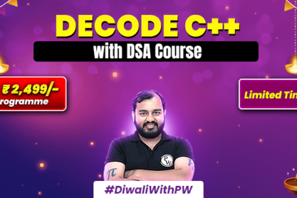 PW SKILLS Decode C++ with DSA Coupon Code