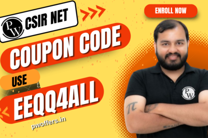 pw csir net coupon code