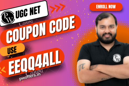 PW UGC Net Coupon Code