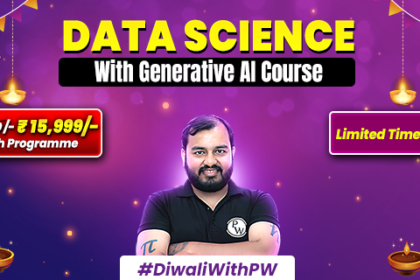 PW Skills Data Science With Generative AI Coupon Code