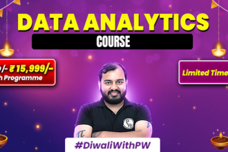 PW Skills Data Analytics Coupon Code