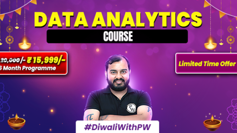 PW Skills Data Analytics Coupon Code