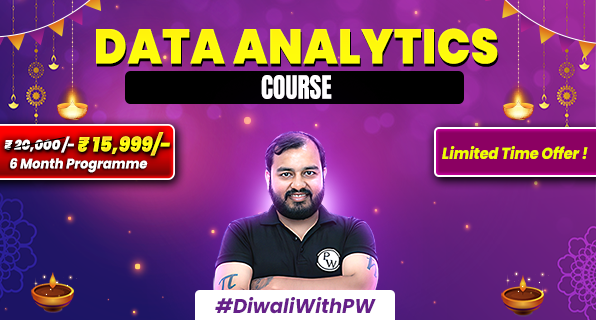 PW Skills Data Analytics Coupon Code