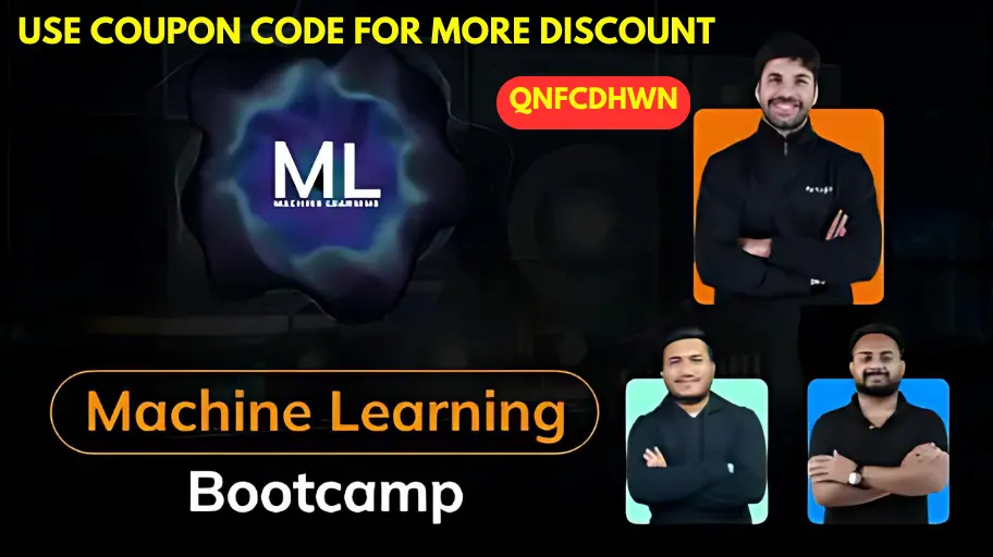 ineuron Machine Learning Pro Bootcamp Coupon Code