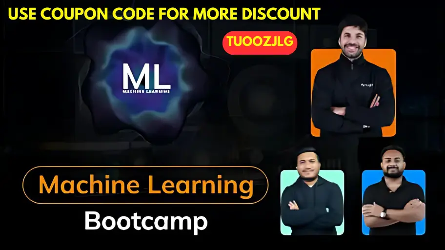 ineuron Machine Learning Bootcamp Coupon Code