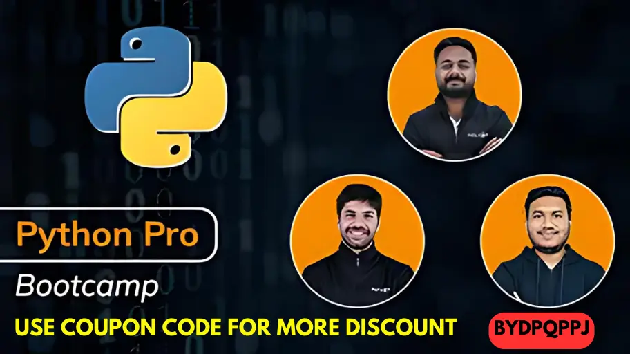 ineuron Python Pro Bootcamp Coupon Code