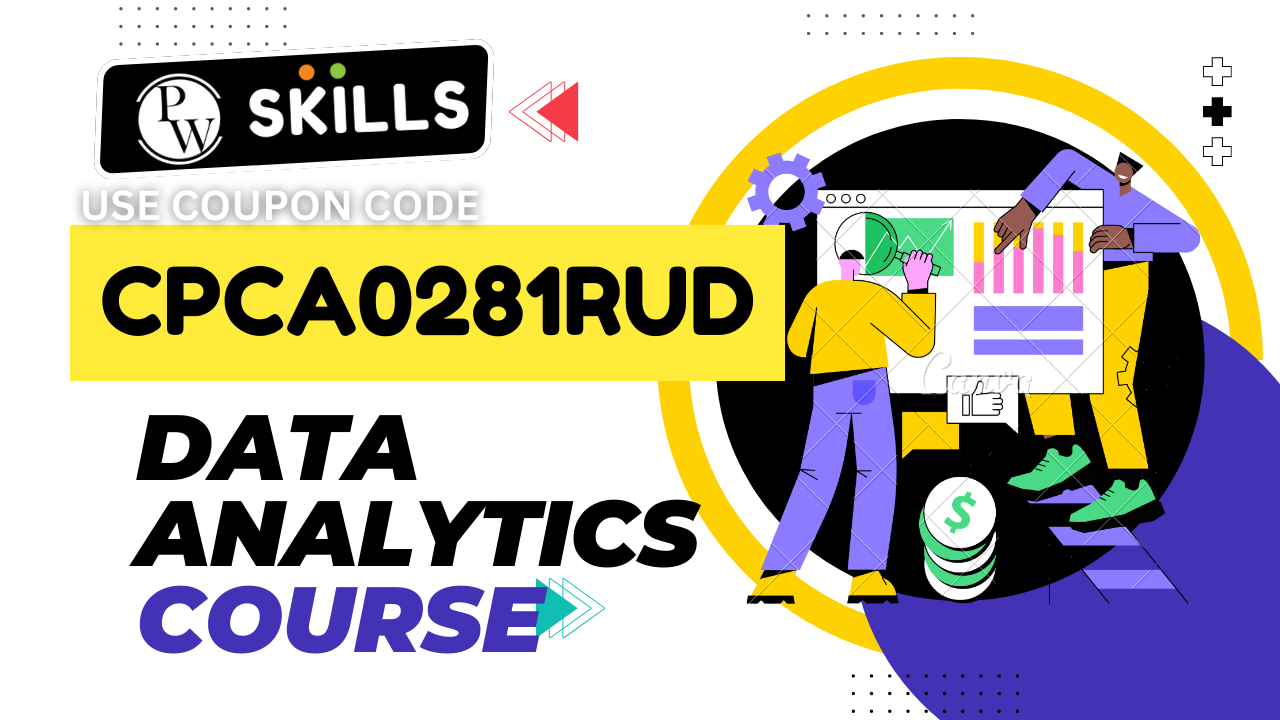 pw skills data analytics coupon code