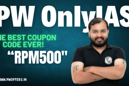 PW UPSC coupon code