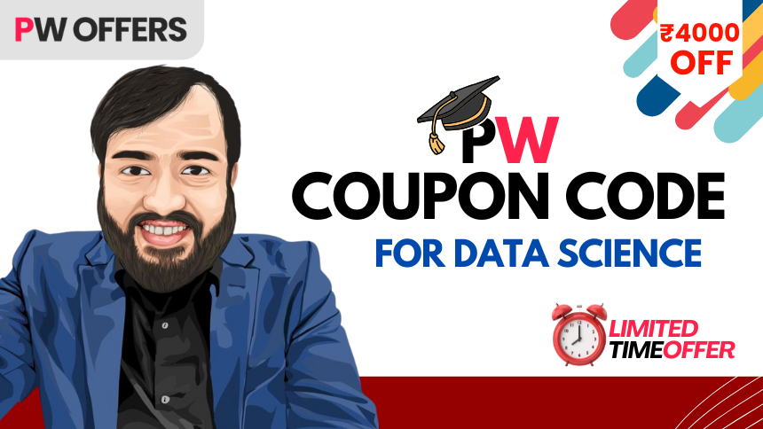PW Coupon Code for Data Science