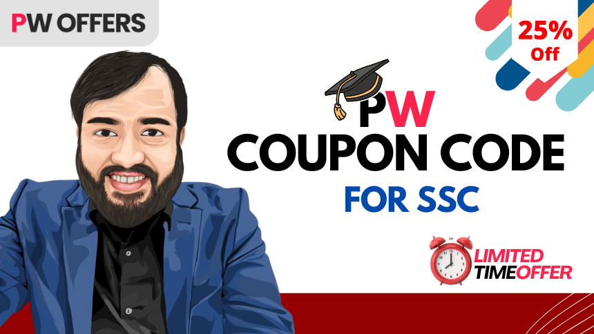 Physics Wallah Coupon Code for SSC
